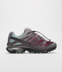 Salomon XT-4 OG Shoes - Excalibur / Green Milieu / Tawny Port thumbnail