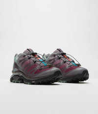 Salomon XT-4 OG Shoes - Excalibur / Green Milieu / Tawny Port thumbnail