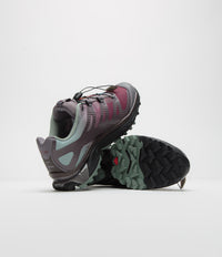 Salomon XT-4 OG Shoes - Excalibur / Green Milieu / Tawny Port thumbnail