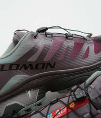 Salomon XT-4 OG Shoes - Excalibur / Green Milieu / Tawny Port thumbnail