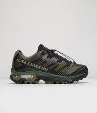 Salomon XT-4 OG Shoes - Olive Night / Black / Aloe thumbnail