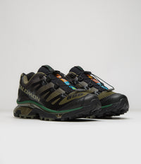 Salomon XT-4 OG Shoes - Olive Night / Black / Aloe thumbnail