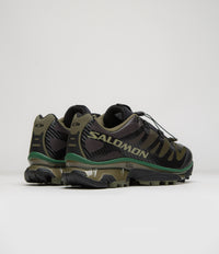 Salomon XT-4 OG Shoes - Olive Night / Black / Aloe thumbnail