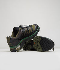 Salomon XT-4 OG Shoes - Olive Night / Black / Aloe thumbnail