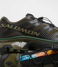 Salomon XT-4 OG Shoes - Olive Night / Black / Aloe thumbnail