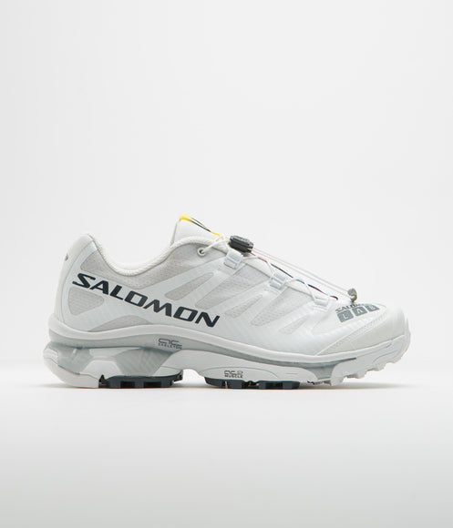 Salomon XT-4 OG Shoes - White / Ebony / Lunar Rock
