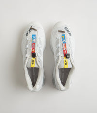 Salomon XT-4 OG Shoes - White / Ebony / Lunar Rock thumbnail