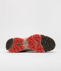 Salomon XT-4 OG Shoes - Wren / Vintage Khaki / Aurora Red thumbnail