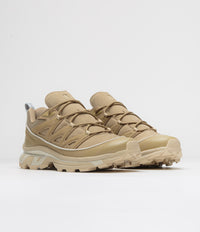 Salomon XT-6 Expanse LTR Shoes - Kelp / Safari / Almond Milk thumbnail