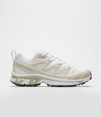 Salomon XT-6 Expanse Shoes - White / Rainy Day / Oxford Tan thumbnail