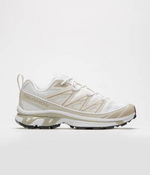 Salomon XT-6 Expanse Shoes - White / Rainy Day / Oxford Tan