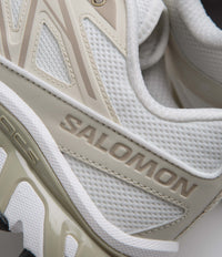 Salomon XT-6 Expanse Shoes - White / Rainy Day / Oxford Tan thumbnail