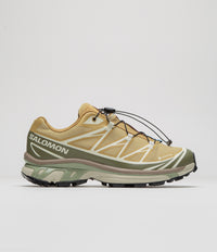 Salomon XT-6 GTX Shoes - Antelope / Icicle / Portabella thumbnail