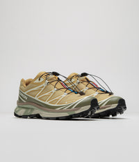 Salomon XT-6 GTX Shoes - Antelope / Icicle / Portabella thumbnail