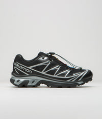 Salomon XT-6 GTX Shoes - Black / Black / Silver thumbnail