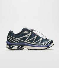 Salomon XT-6 GTX Shoes - Carbon / Vanilla Ice / Liberty thumbnail