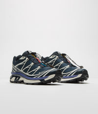 Salomon XT-6 GTX Shoes - Carbon / Vanilla Ice / Liberty thumbnail