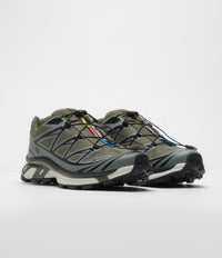 Salomon XT-6 GTX Shoes - Olive Night / Sedona Sage / Black thumbnail