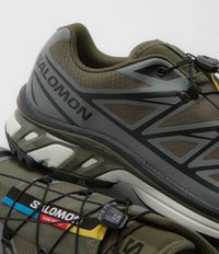 Salomon XT-6 GTX Shoes - Olive Night / Sedona Sage / Black thumbnail