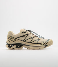 Salomon XT-6 GTX Shoes - Safari / Safari / Black thumbnail