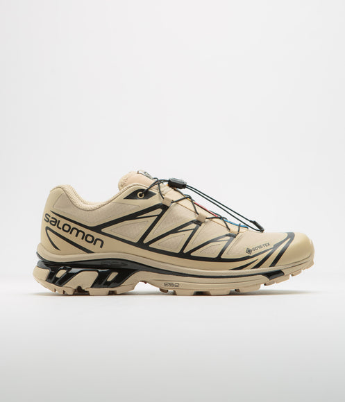 Salomon XT-6 GTX Shoes - Safari / Safari / Black | Always in Colour