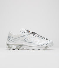 Salomon XT-6 GTX Shoes - White / White / Silver thumbnail