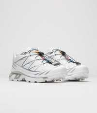 Salomon XT-6 GTX Shoes - White / White / Silver thumbnail