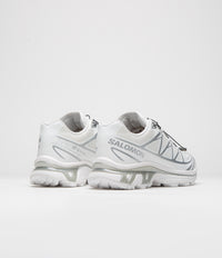 Salomon XT-6 GTX Shoes - White / White / Silver thumbnail