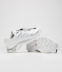 Salomon XT-6 GTX Shoes - White / White / Silver thumbnail