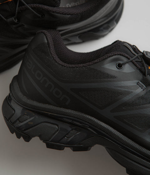 Salomon XT-6 Shoes - Black / Black / Phantom | Always in Colour