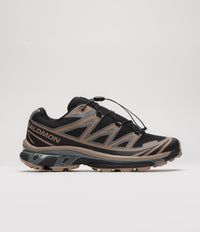 Salomon XT-6 Shoes - Black / Portabella / Pewter thumbnail