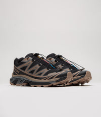 Salomon XT-6 Shoes - Black / Portabella / Pewter thumbnail