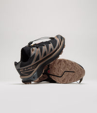 Salomon XT-6 Shoes - Black / Portabella / Pewter thumbnail