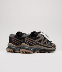 Salomon XT-6 Shoes - Black / Portabella / Pewter thumbnail