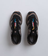 Salomon XT-6 Shoes - Black / Portabella / Pewter thumbnail