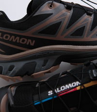 Salomon XT-6 Shoes - Black / Portabella / Pewter thumbnail