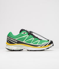 Salomon XT-6 Shoes - Bright Green / Black / Sulphur thumbnail