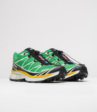 Salomon XT-6 Shoes - Bright Green / Black / Sulphur thumbnail