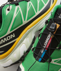 Salomon XT-6 Shoes - Bright Green / Black / Sulphur thumbnail