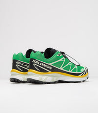 Salomon XT-6 Shoes - Bright Green / Black / Sulphur thumbnail