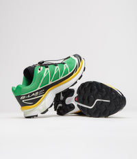 Salomon XT-6 Shoes - Bright Green / Black / Sulphur thumbnail