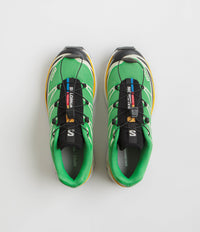 Salomon XT-6 Shoes - Bright Green / Black / Sulphur thumbnail