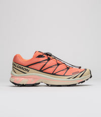 Salomon XT-6 Shoes - Living Coral / Black / Cement thumbnail