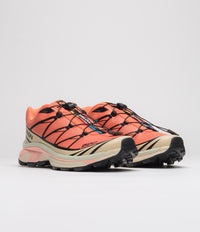 Salomon XT-6 Shoes - Living Coral / Black / Cement thumbnail