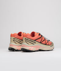 Salomon XT-6 Shoes - Living Coral / Black / Cement thumbnail