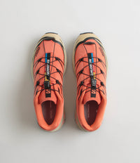 Salomon XT-6 Shoes - Living Coral / Black / Cement thumbnail