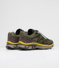 Salomon XT-6 Shoes - Olive Night / Black / Sulphur thumbnail