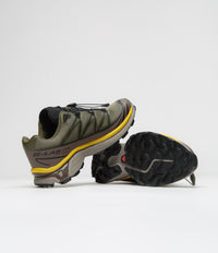 Salomon XT-6 Shoes - Olive Night / Black / Sulphur thumbnail