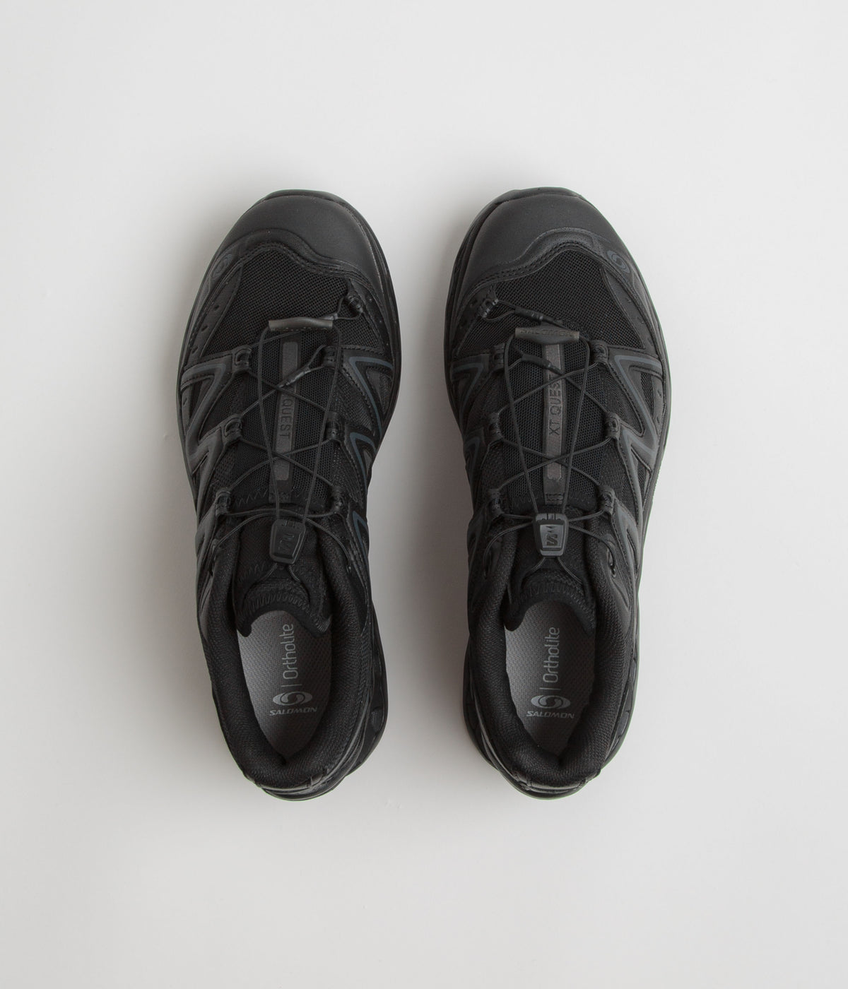 Salomon XT-Quest Shoes - Black / Black / Phantom | Always in
