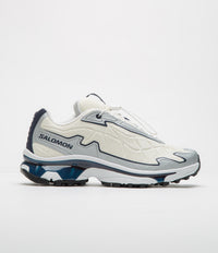 Salomon XT-Slate Shoes - Vanilla Ice / Silver / Maritime Blue thumbnail